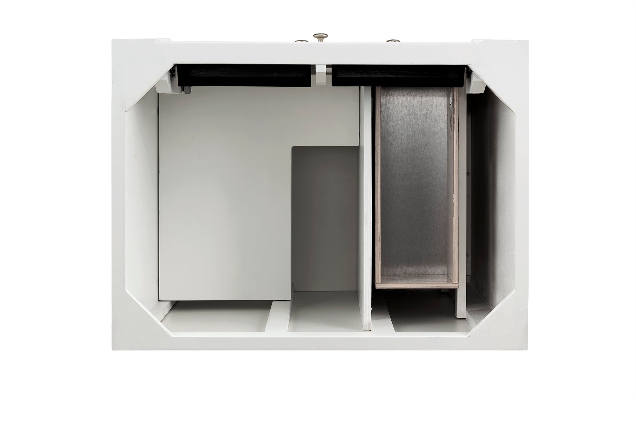 James Martin Bristol 30" Single Bathroom Vanity, Bright White by James Martin