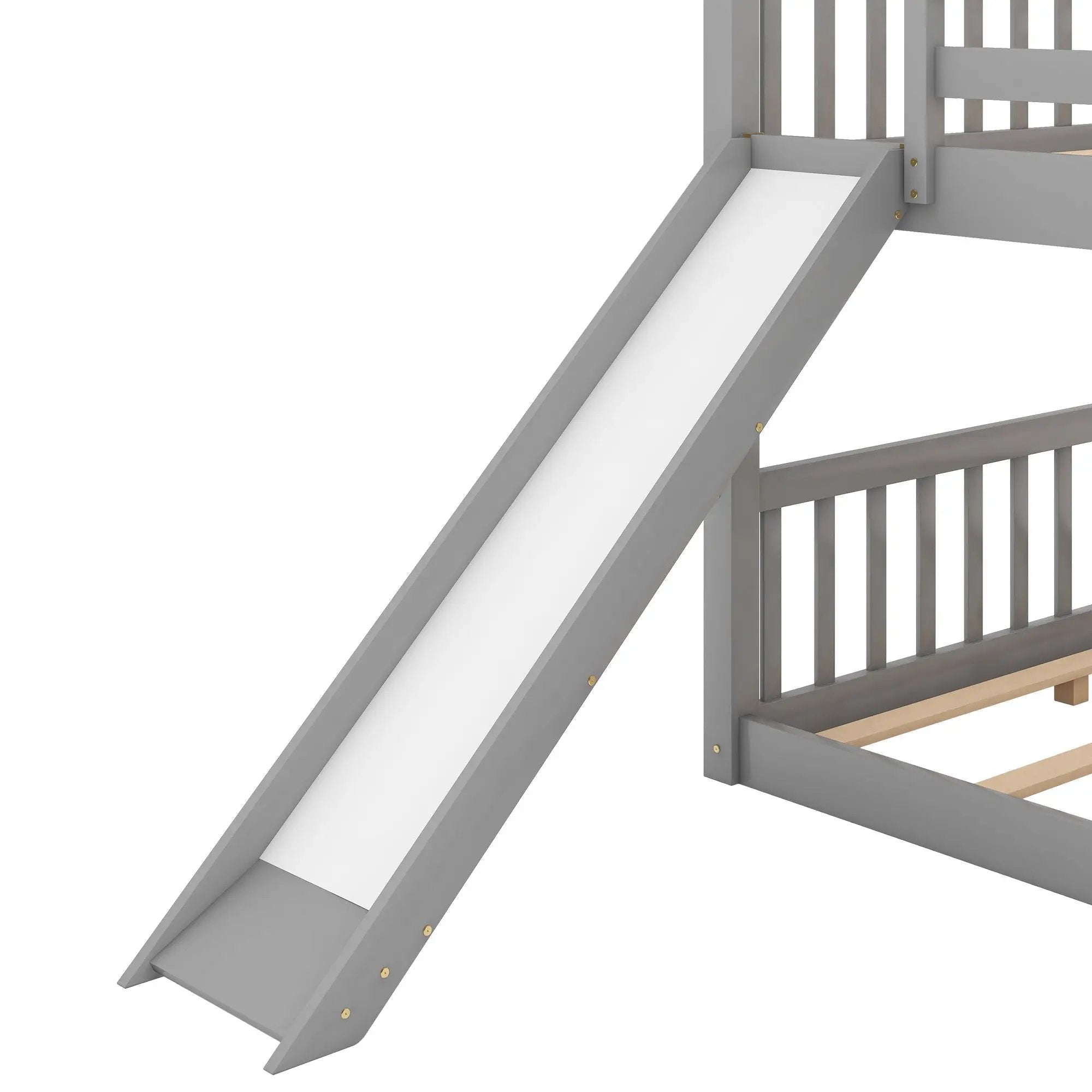 Bunk Bed & Convertible Slide And Ladder by Unique Piece Furniture