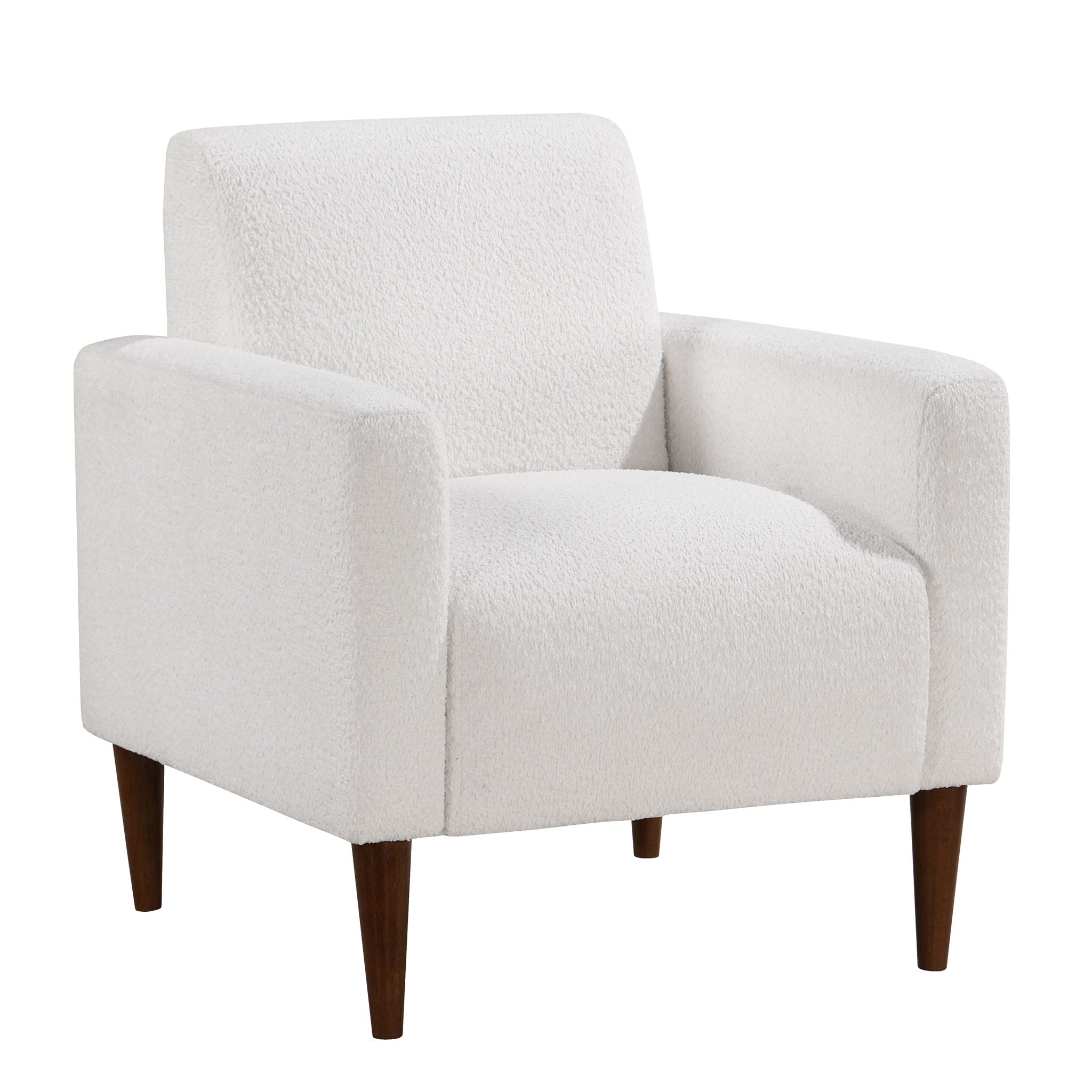 Caius - Arm Chair - White by HouseOfZazla
