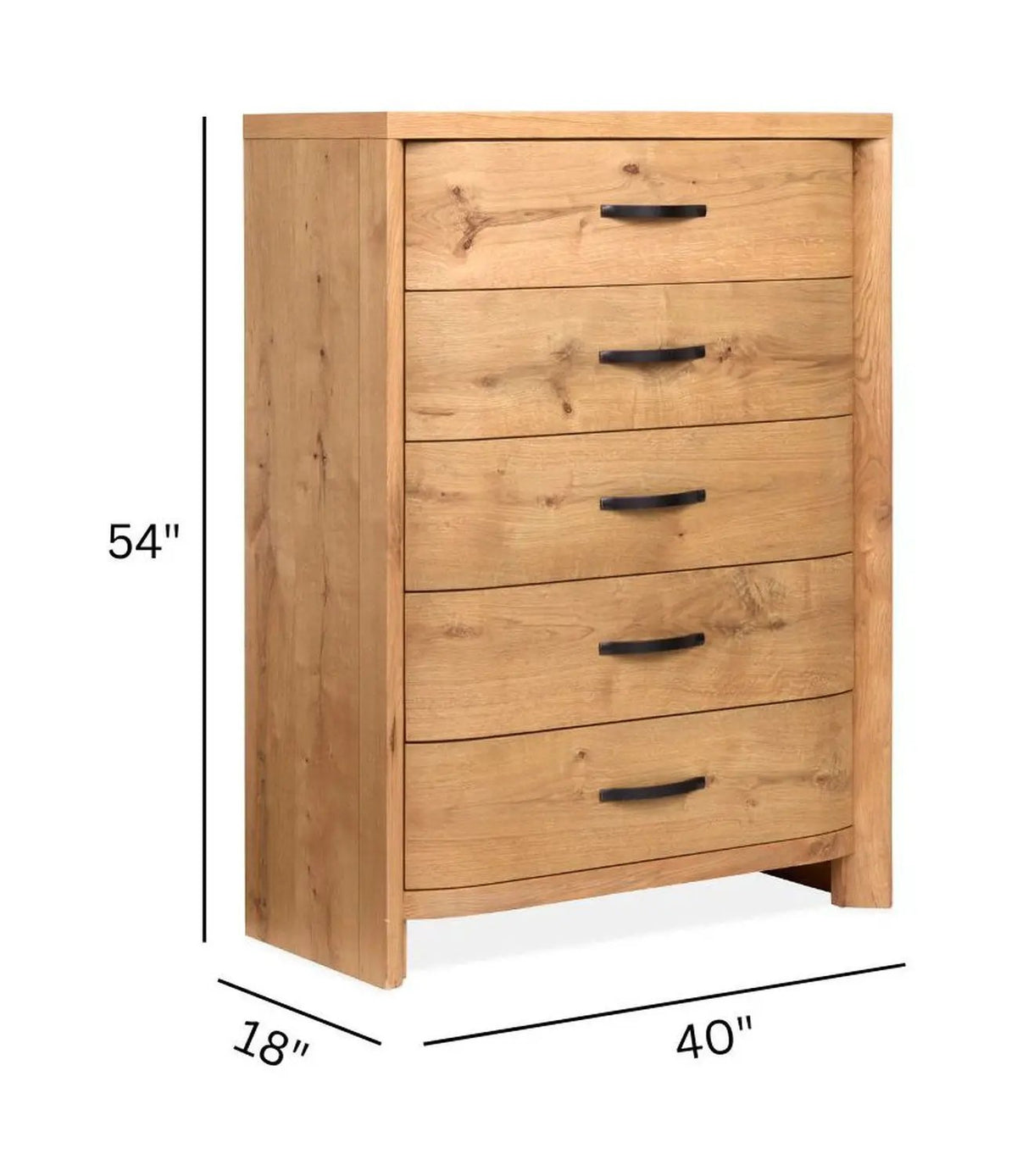 Laramie - Drawer Chest - Honey Wheat, photo 6 of 7