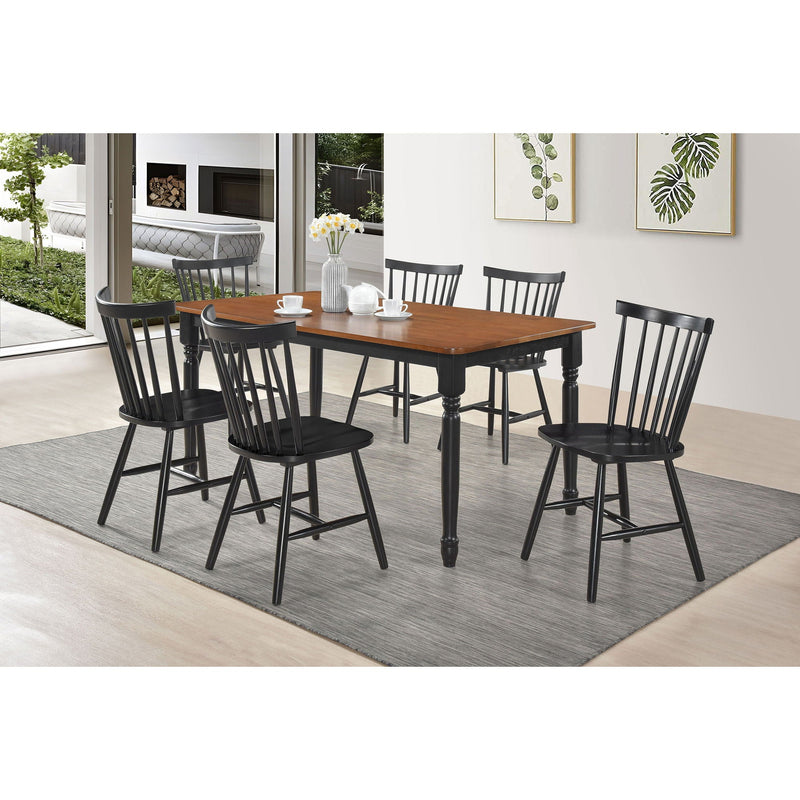 Hayward - Dining Side (Set of 2) - Black by HouseOfZazla