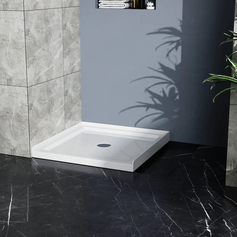 Shower Base With Centered Drain by HouseOfZazla