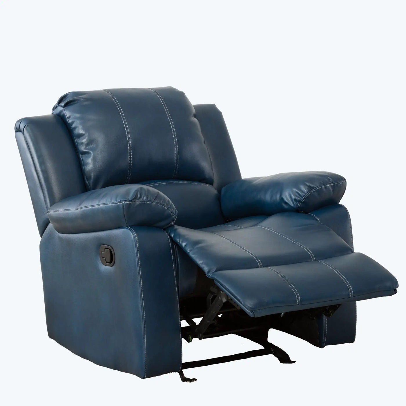 Charlotte - Glider Recliner With Classic Style by HouseOfZazla