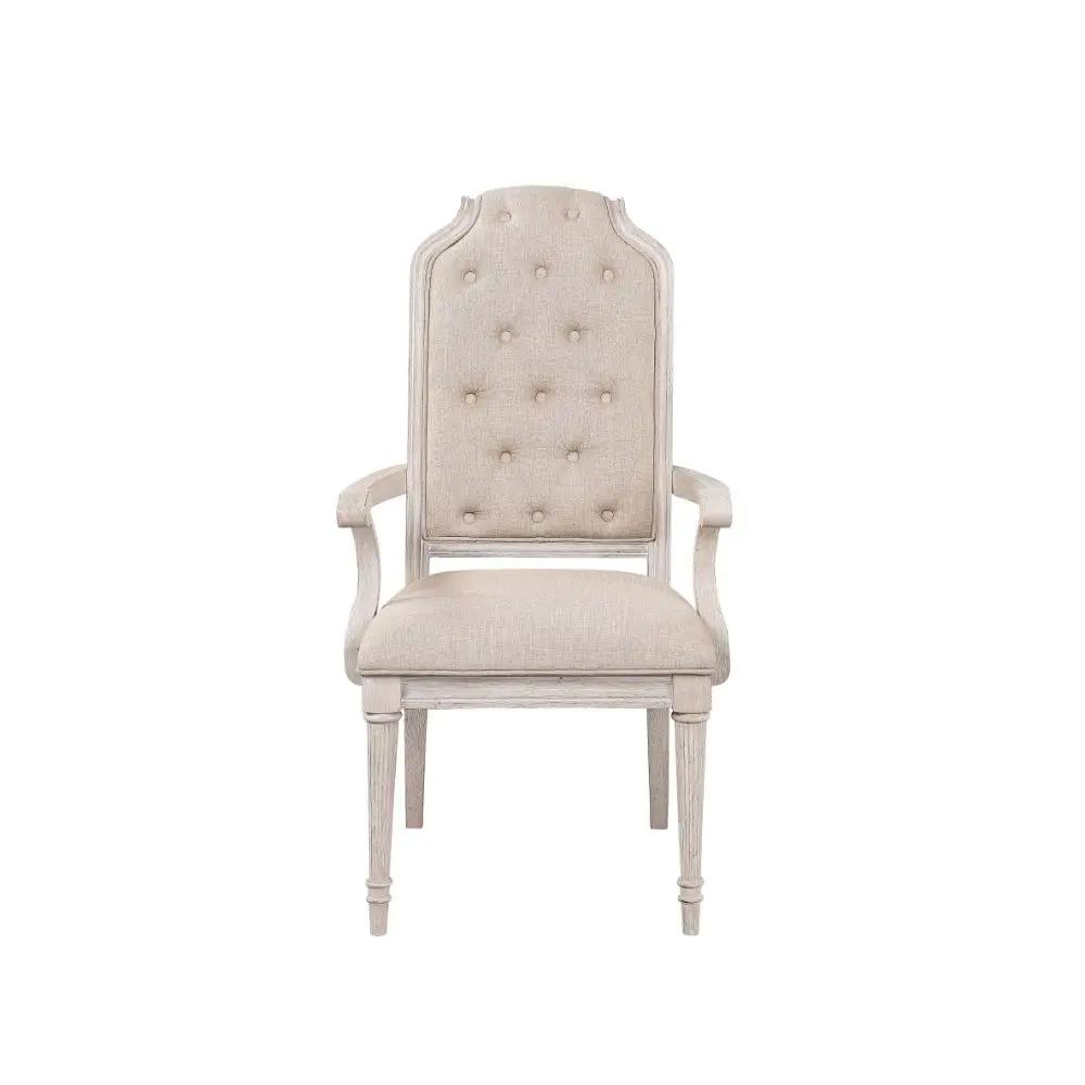 Wynsor - Arm Chair (Set of 2) - Antique White by Unique Piece Furniture