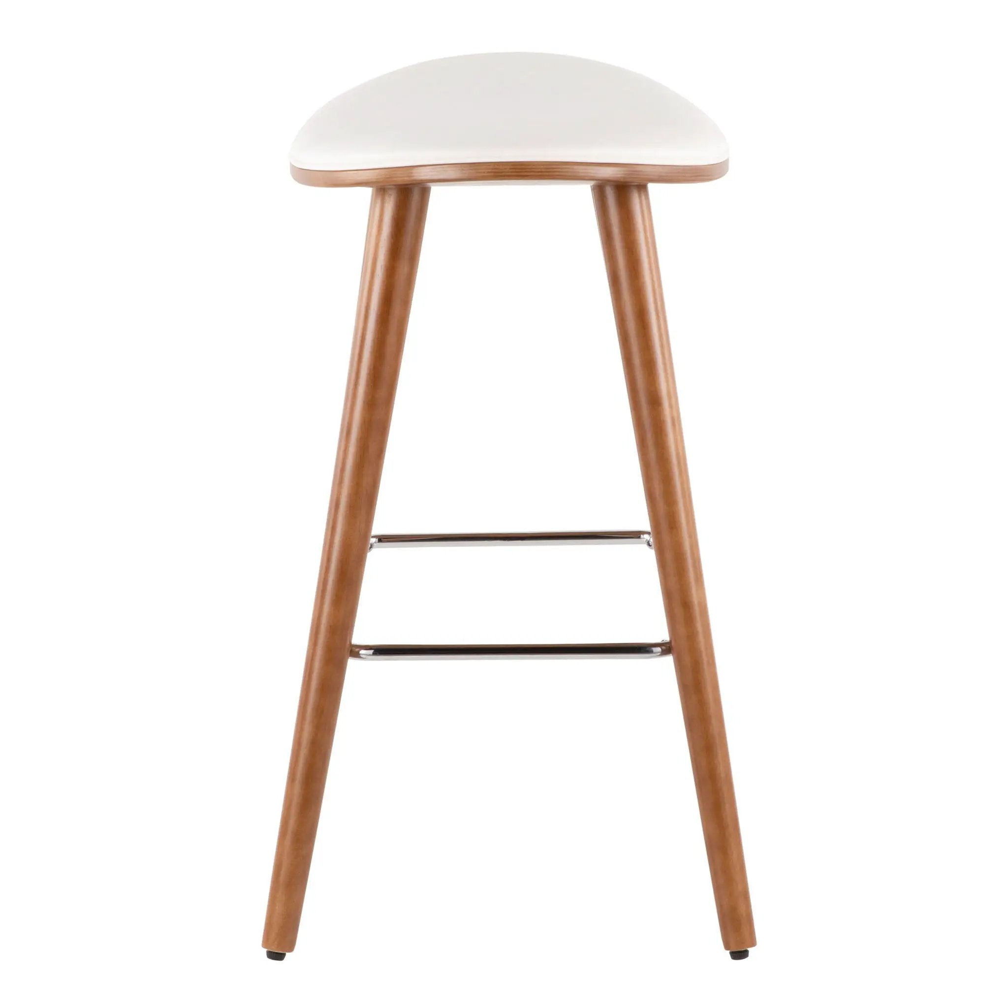 Saddle - Contemporary Counter Stool (Set of 2) by Unique Piece Furniture