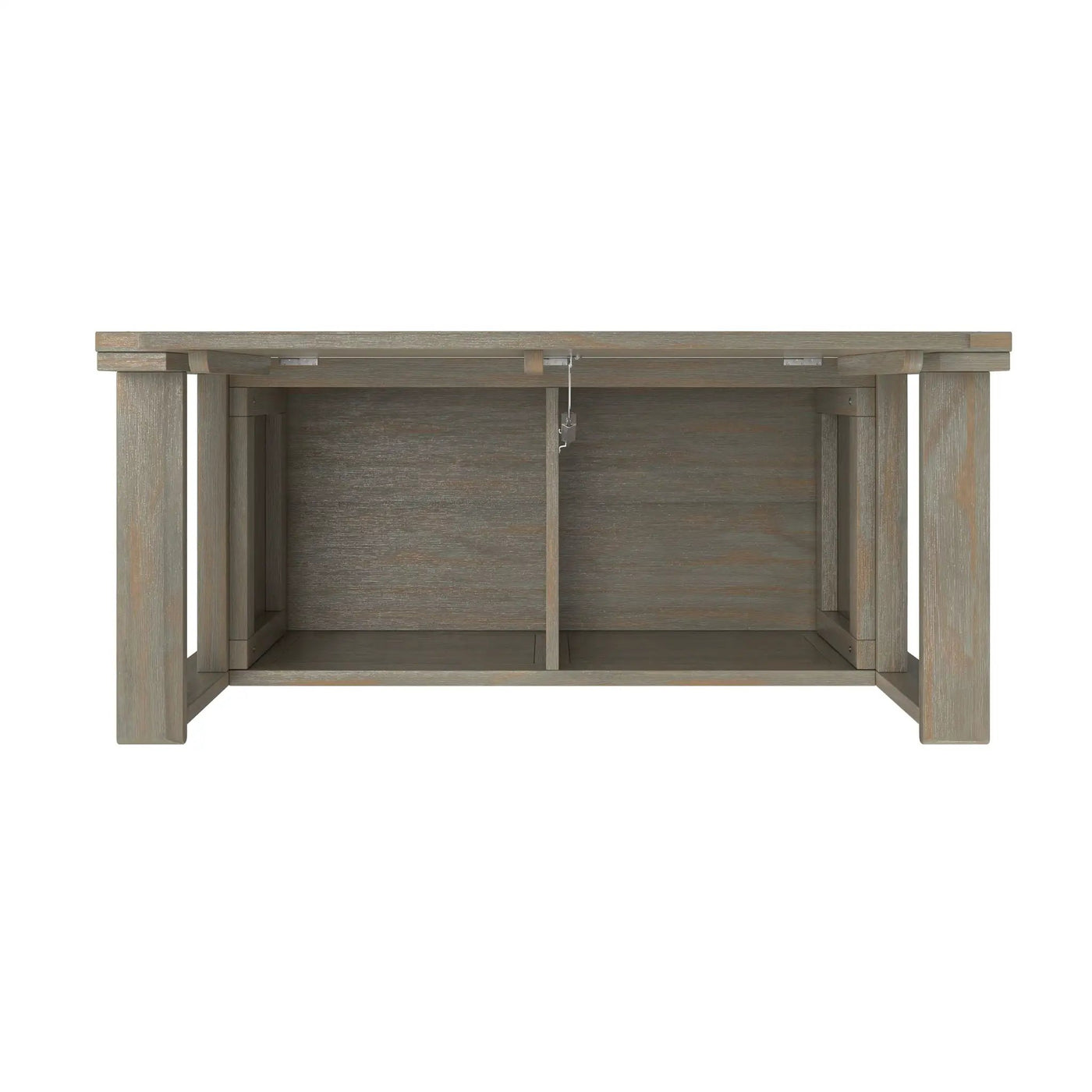 Amherst - Small Transitional Entryway Storage Bench by HouseOfZazla