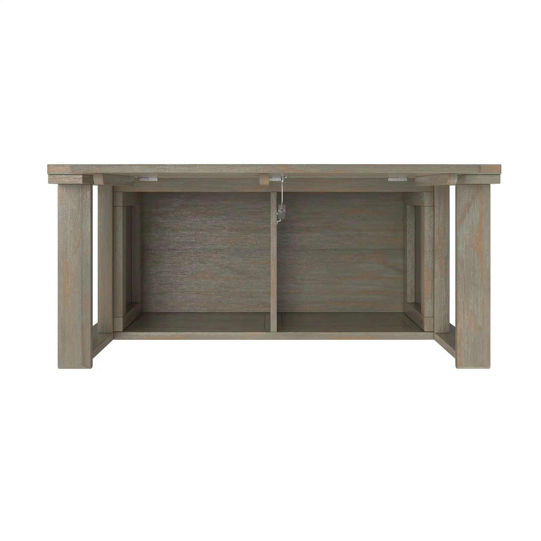Amherst - Small Transitional Entryway Storage Bench by HouseOfZazla