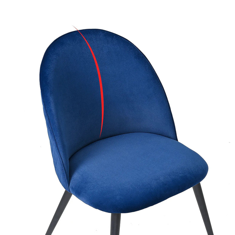 Dining Side Chairs (Set of 4) by Unique Piece Furniture