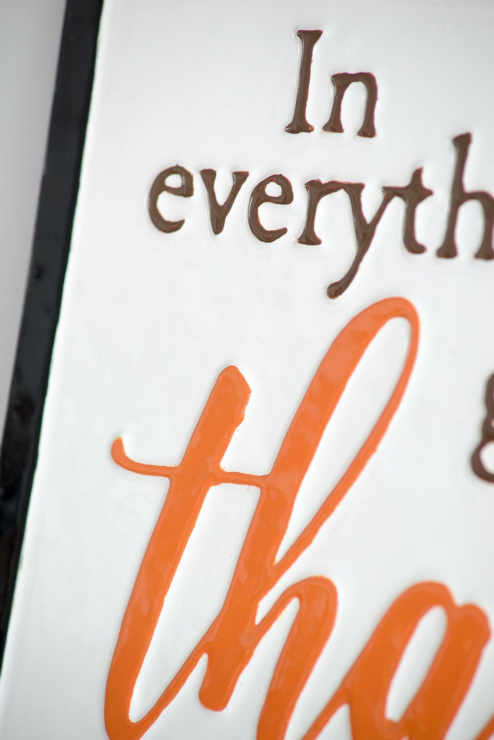 Thanks Wall Sign Set (Set of 2), photo 7 of 8