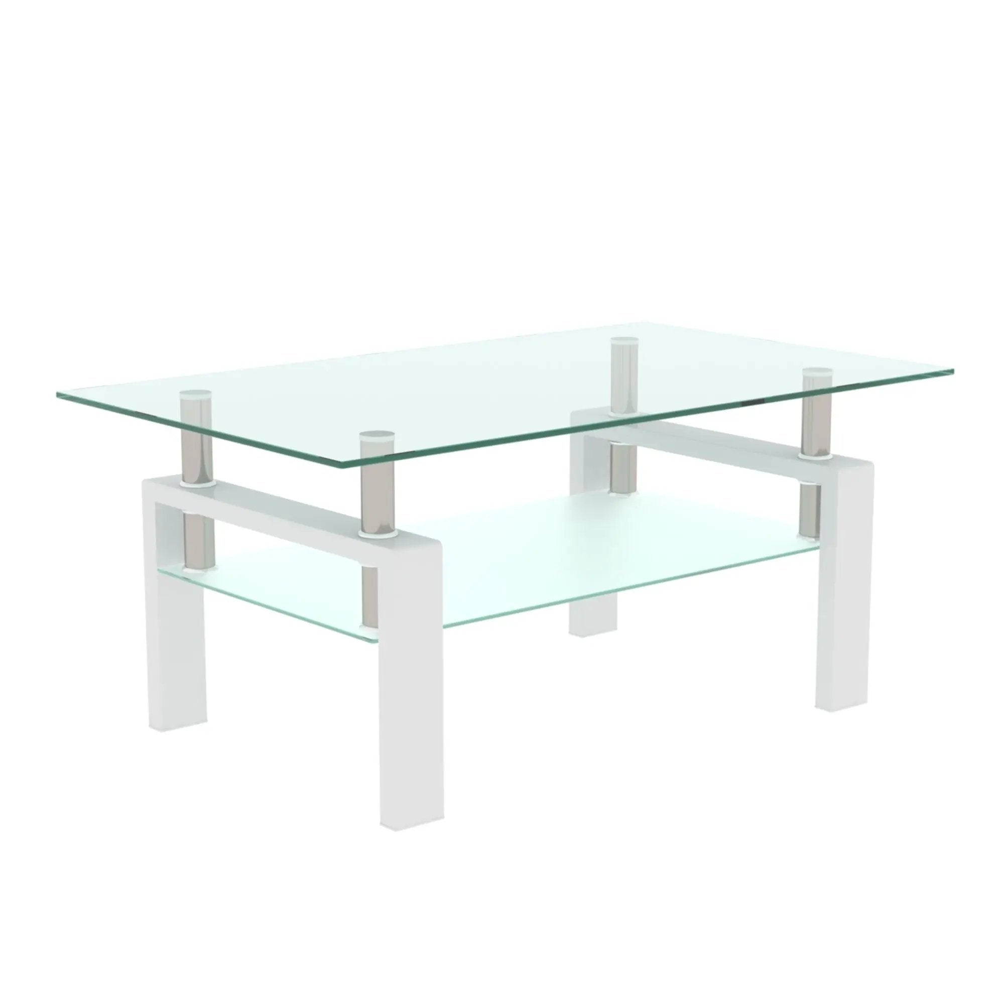 Rectangle Coffee Table, Modern Side Center Tables For Furniture by HouseOfZazla