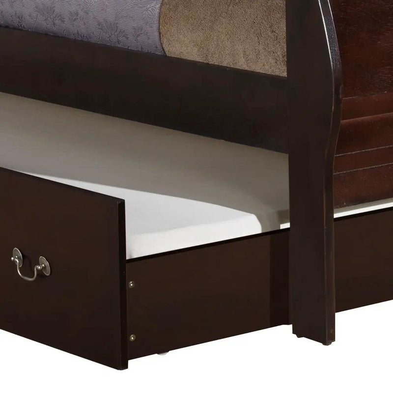 Elegant Trundle Bed With Timeless Charm by Unique Piece Furniture