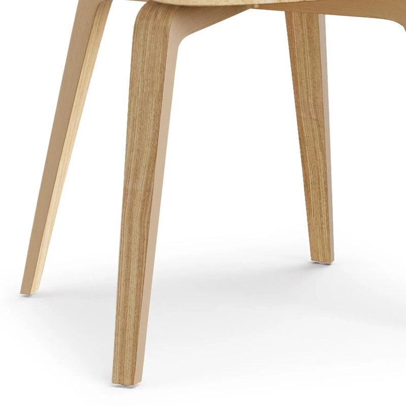 Lowell - Mid-Century Modern Bentwood Dining Chair by Unique Piece Furniture