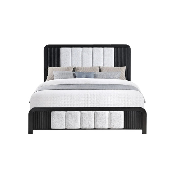 Beverly - Bed With Fluted Detailing