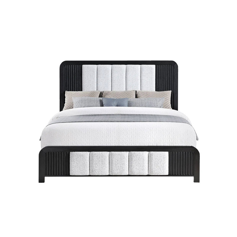 Beverly - Bed With Fluted Detailing by Unique Piece Furniture