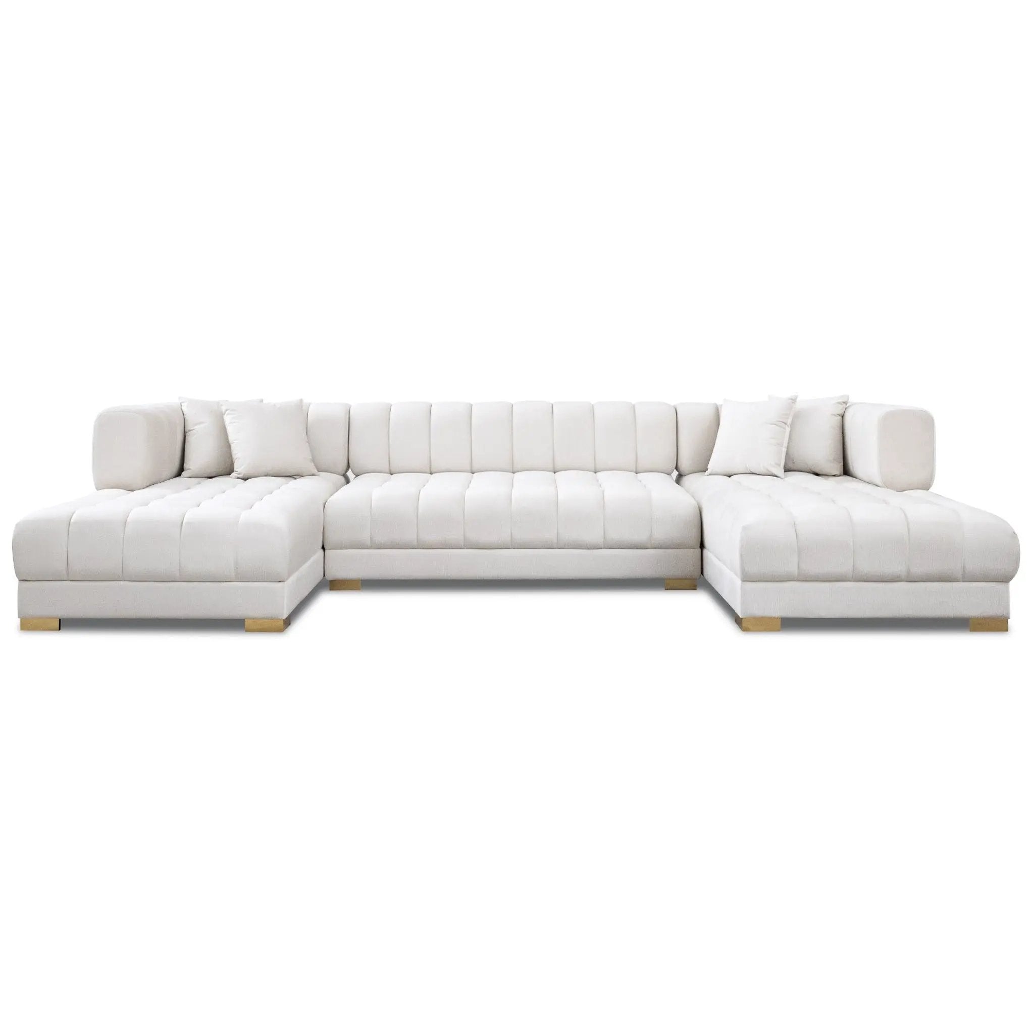 Marlow - U Shape Corner Sofa by Unique Piece Furniture