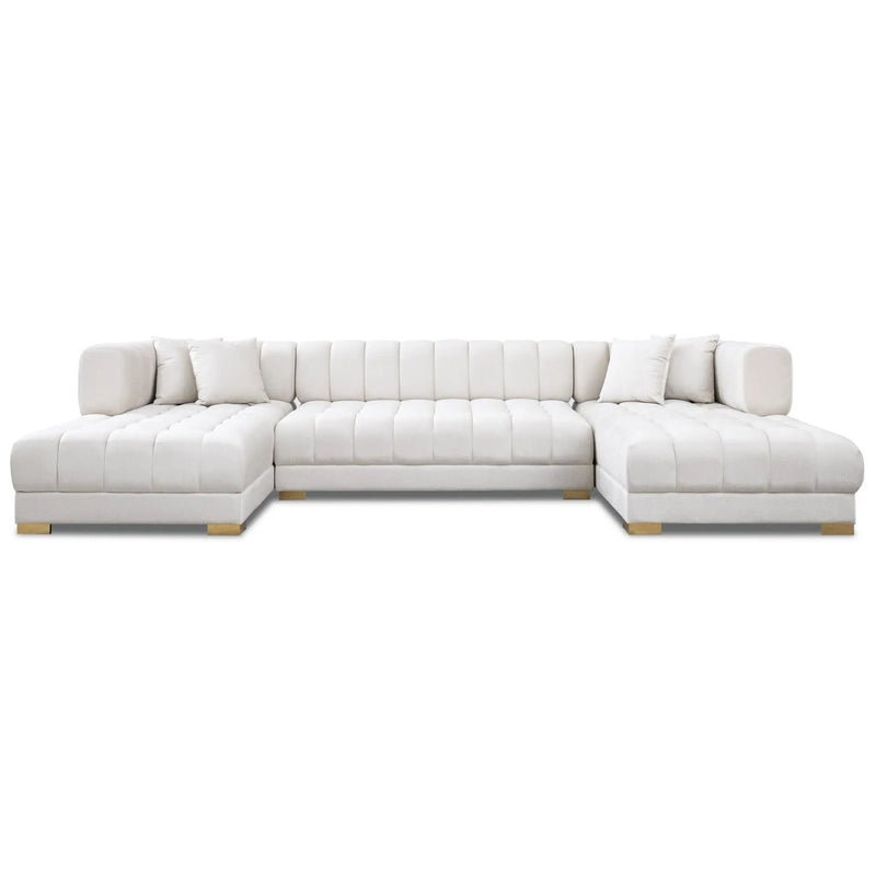 Marlow - U Shape Corner Sofa by HouseOfZazla