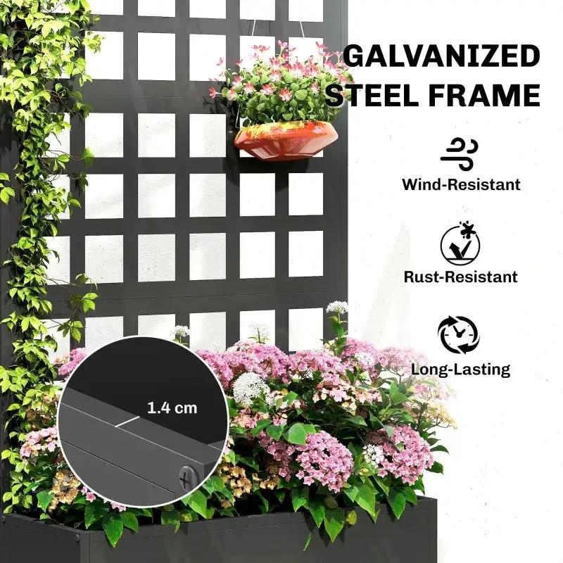 Planter Box Raised Garden Bed by HouseOfZazla