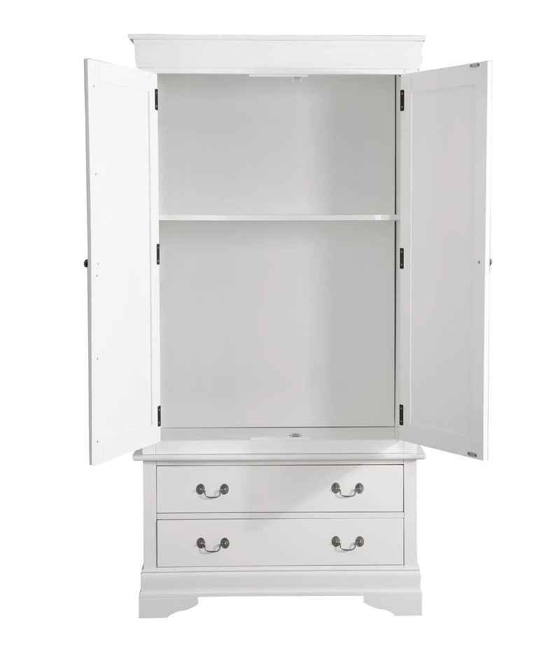 Elegant Traditional Armoire by Unique Piece Furniture