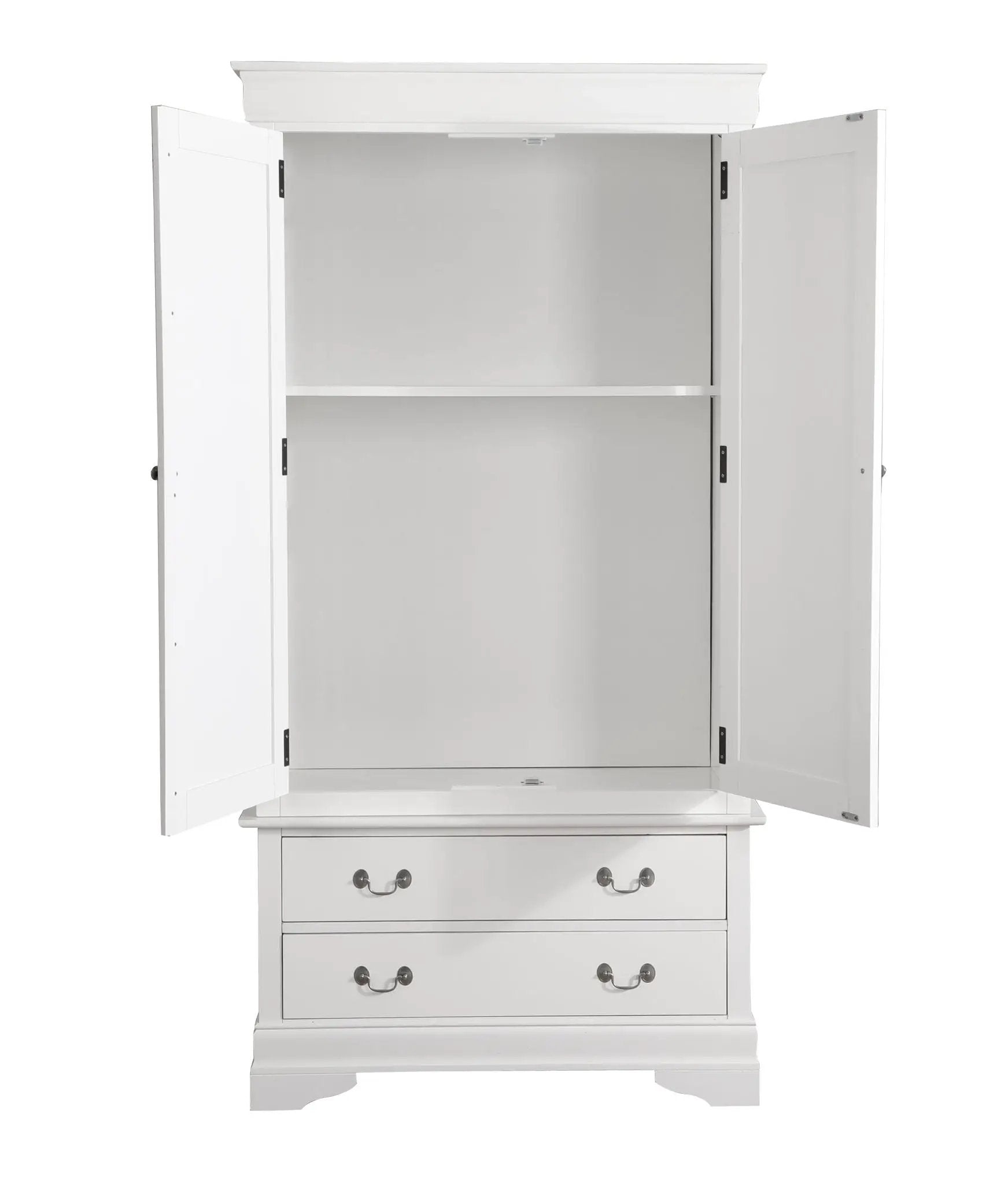 Elegant Traditional Armoire by HouseOfZazla
