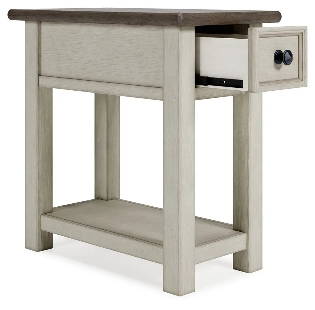 Bolanburg - Chair Side End Table by Unique Piece Furniture