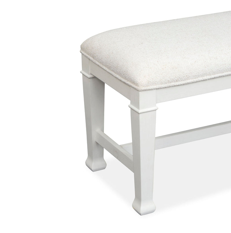 Kingston - Bench - Whisper White And Cerused Nutmeg, photo 6 of 6