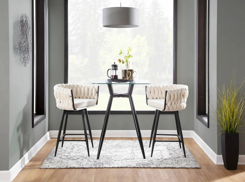 Clara - Mid Century Modern Square Table by Unique Piece Furniture
