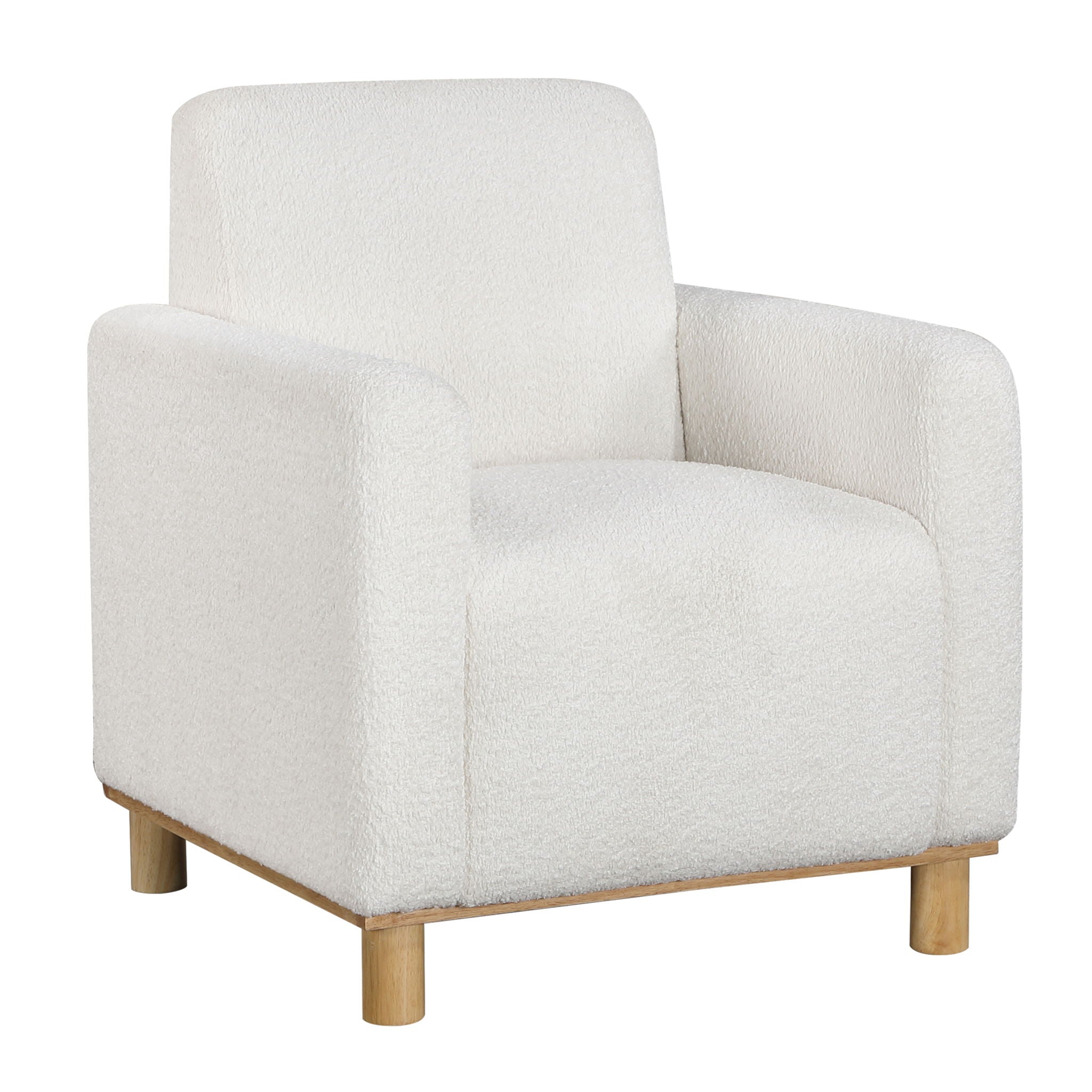 Mason - Arm Chair - White by HouseOfZazla