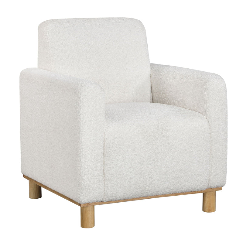 Mason - Arm Chair - White by HouseOfZazla