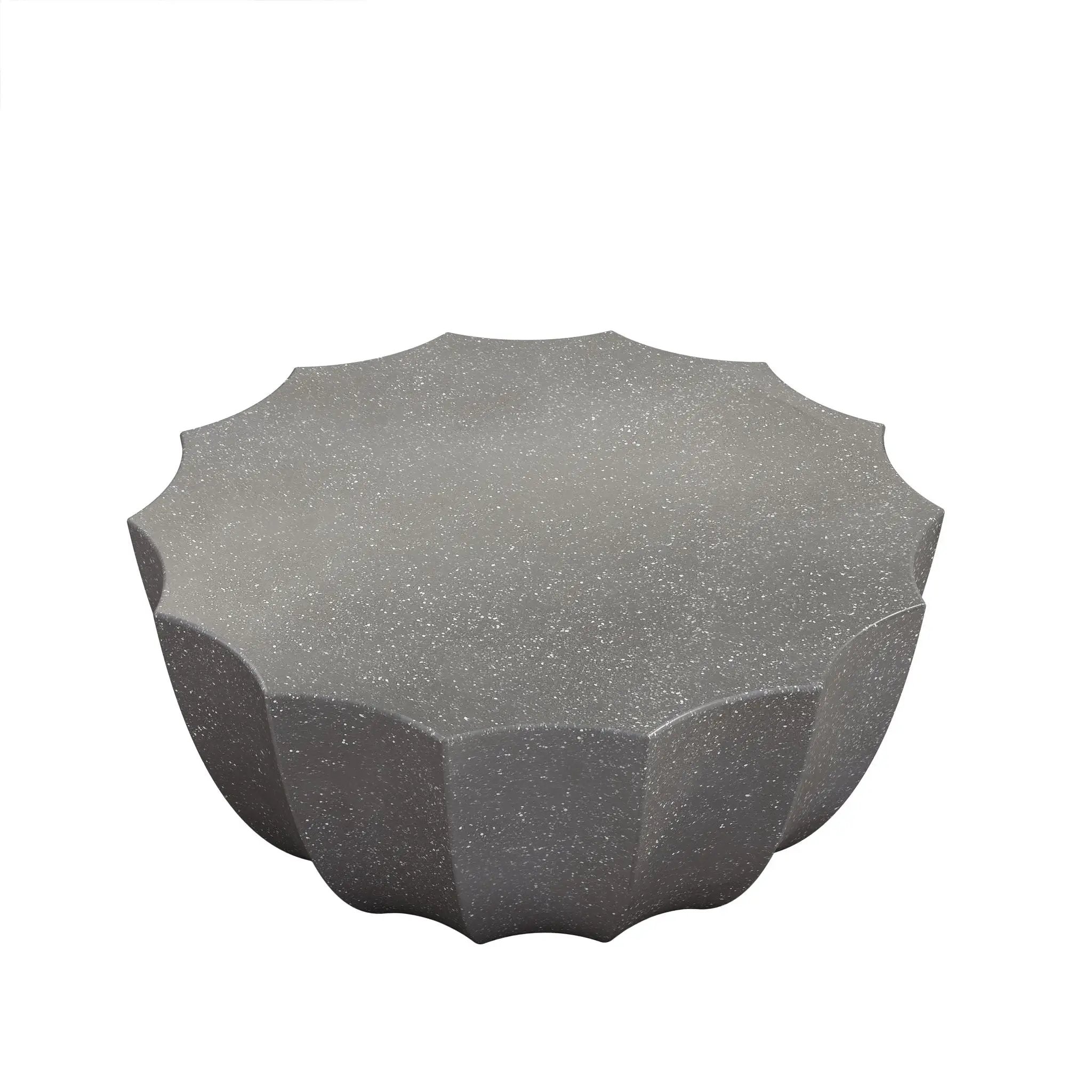 Modern Round Coffee Table For Indoor / Outdoor