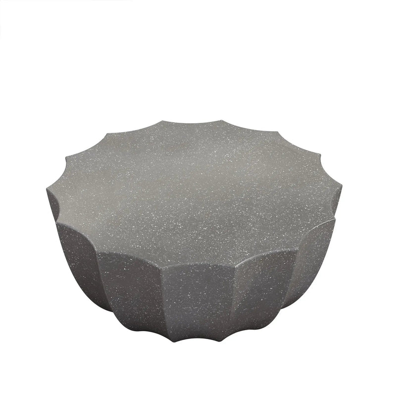 Modern Round Coffee Table For Indoor / Outdoor
