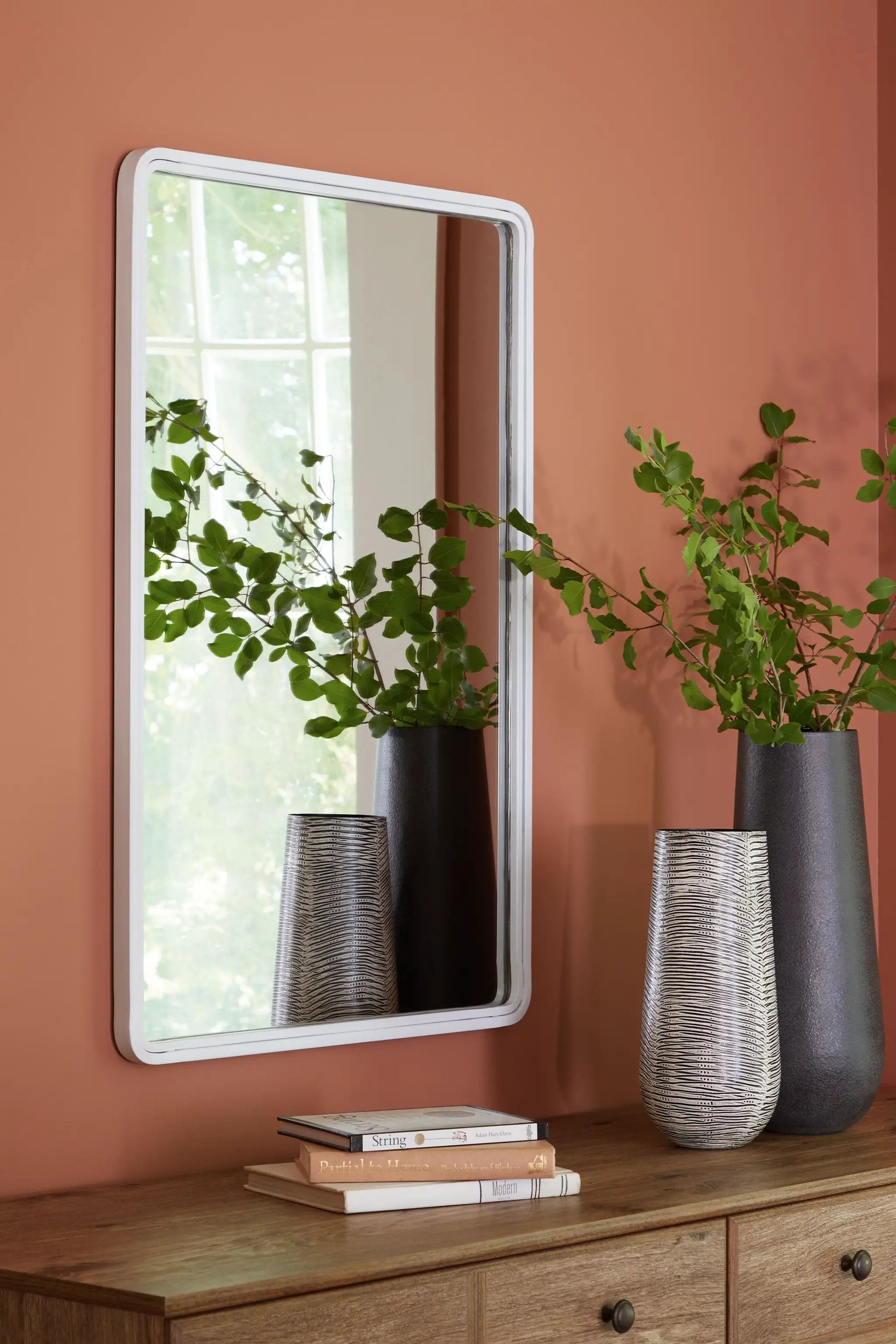 Brocky - Rectangle Accent Mirror by Unique Piece Furniture
