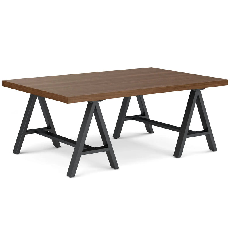 Sawhorse - Handcrafted Solid Table by Unique Piece Furniture
