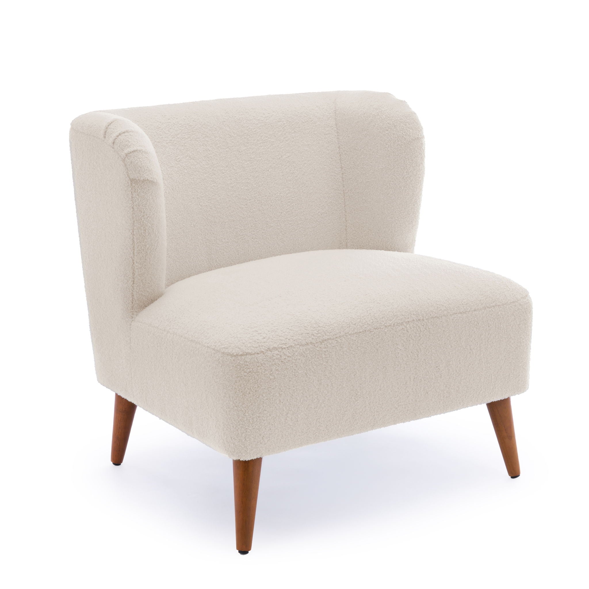 Veda - Accent Chair - White by HouseOfZazla