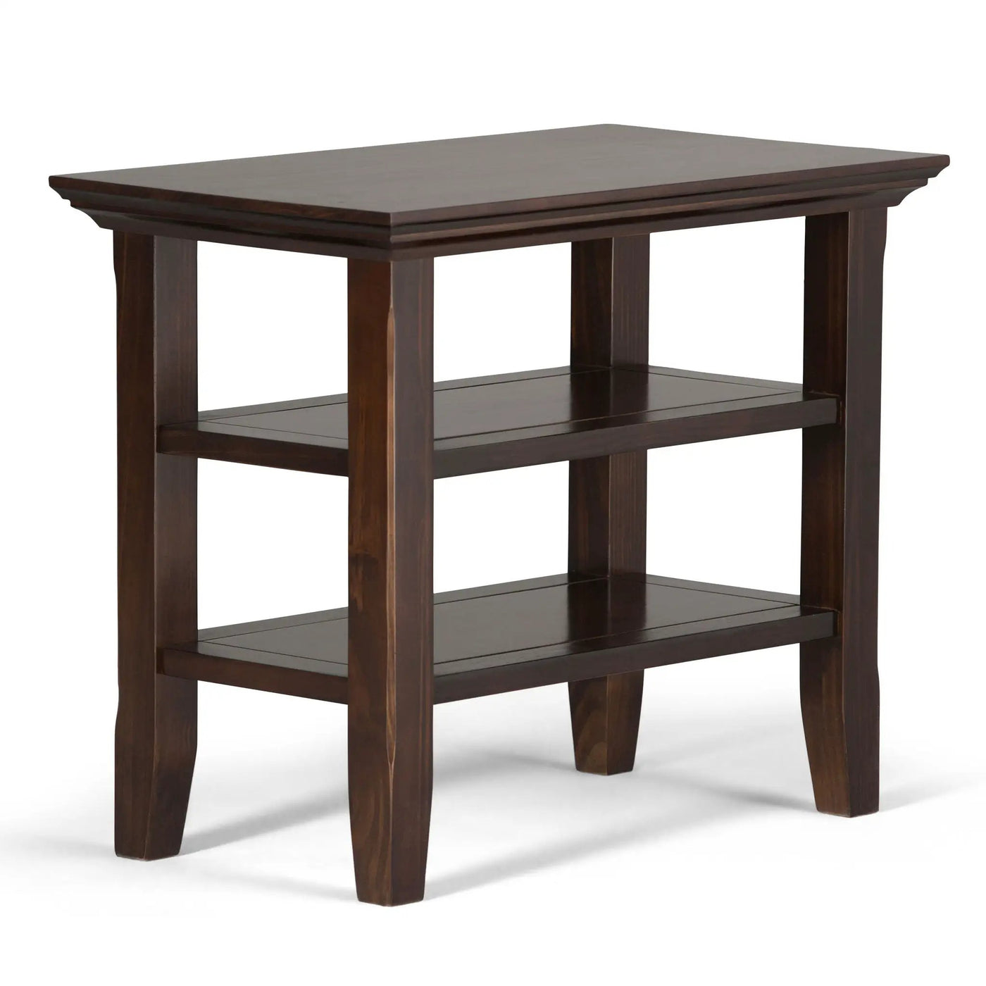 Acadian - Narrow Side Table, Handcrafted by HouseOfZazla