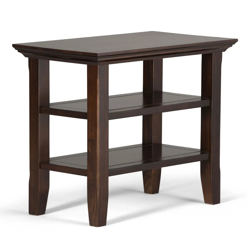 Acadian - Narrow Side Table, Handcrafted by Unique Piece Furniture
