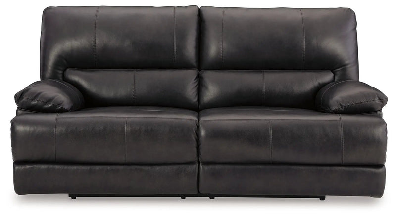 Mountainous - 2 Seat Power Reclining Sofa With Adj Headrest - Eclipse by Unique Piece Furniture