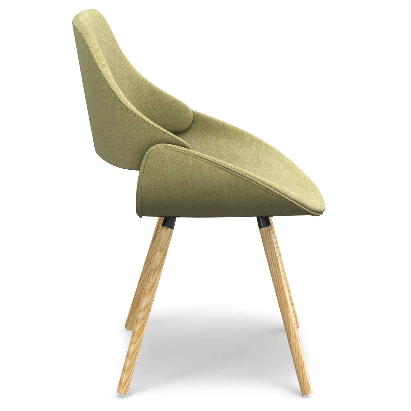 Malden - Mid Century Modern Bentwood Dining Chair by HouseOfZazla