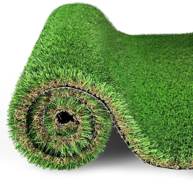 6.5FT X 33FT Outdoor Artificial Grass Runner Rug by HouseOfZazla