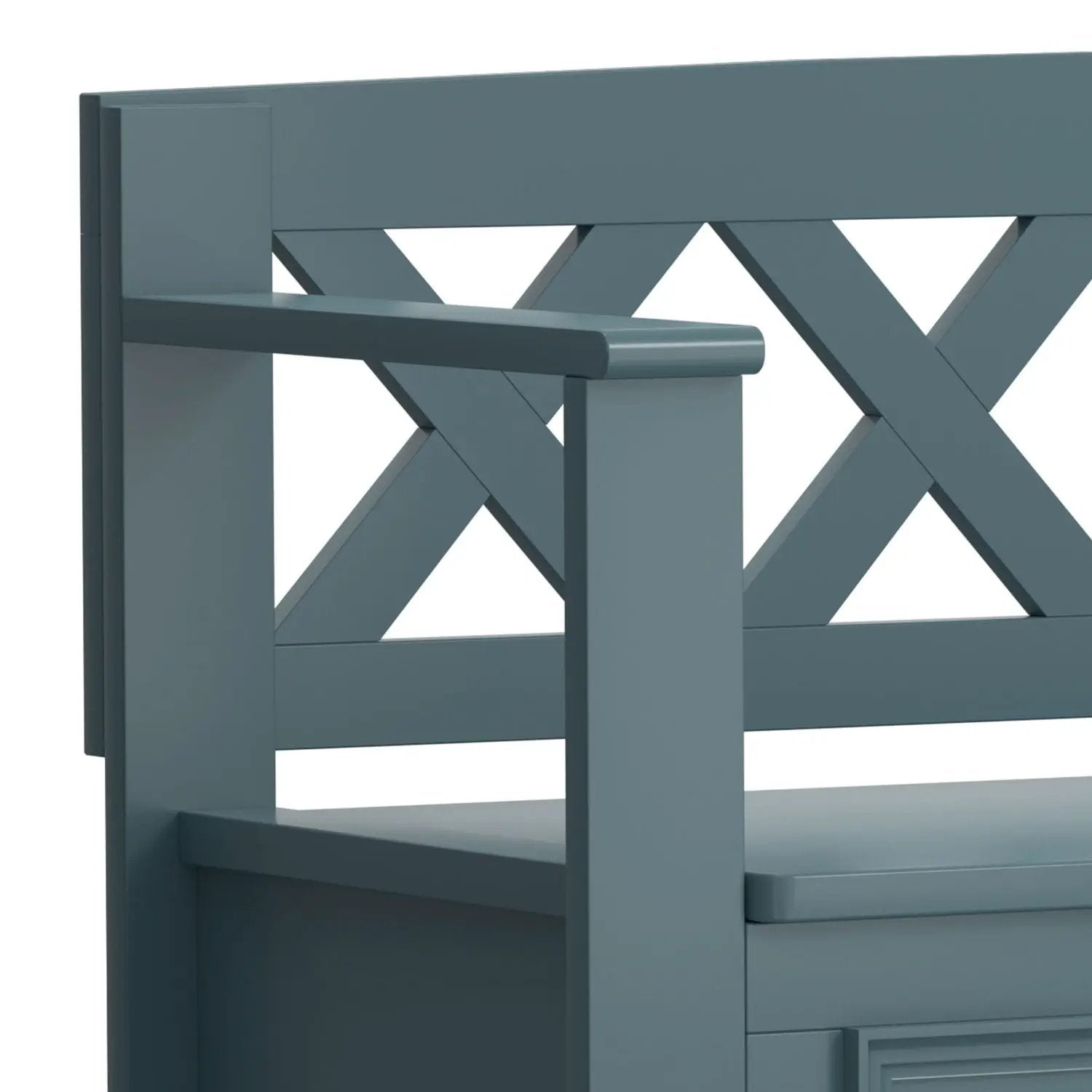 Amherst - Compact Entryway Storage Bench by Unique Piece Furniture
