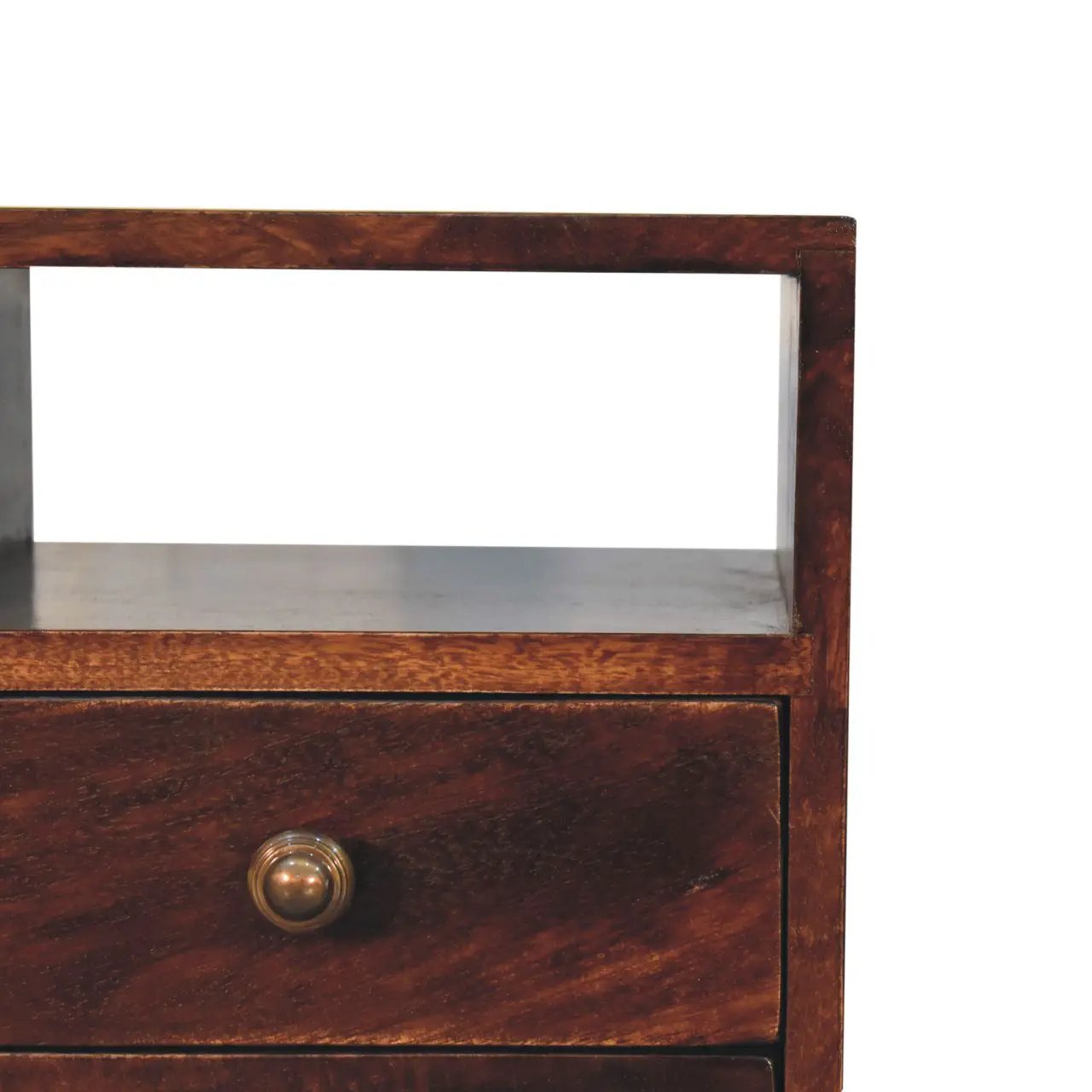 Solid Wood Mini Classic California Nightstand by HouseOfZazla