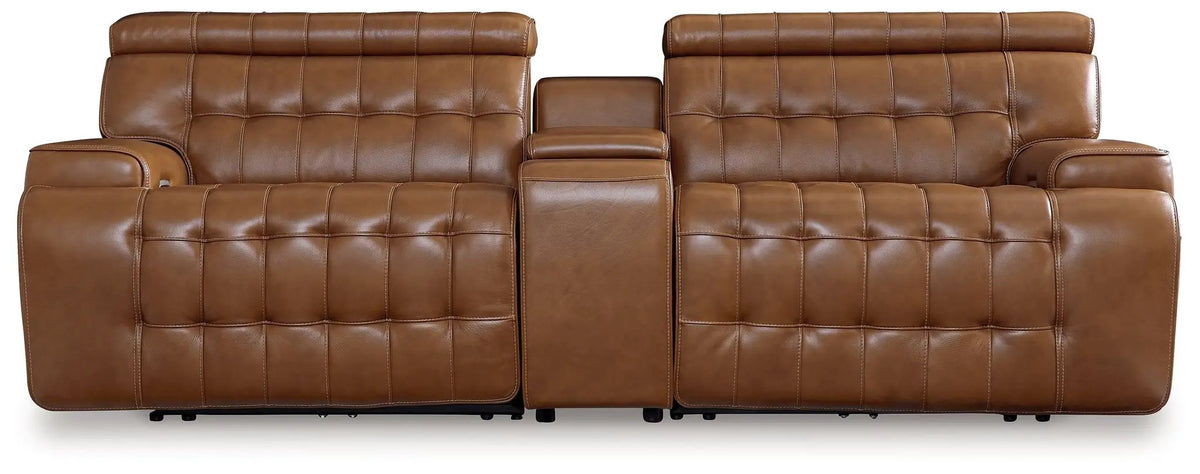Temmpton - Power Reclining Sectional, photo 2 of 5