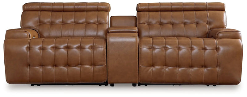 Temmpton - Power Reclining Sectional by Unique Piece Furniture