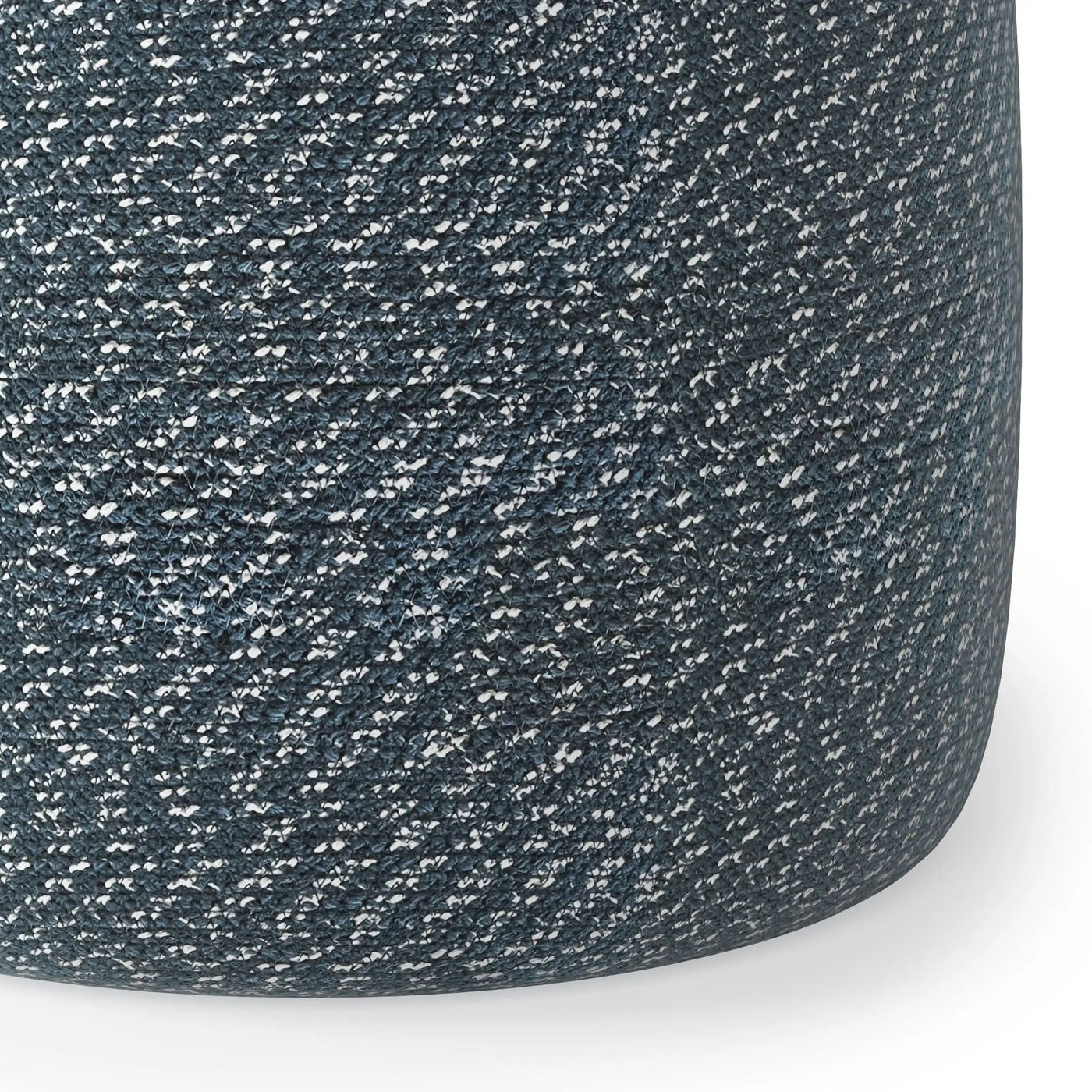 Bayley - Versatile Round Braided Pouf by HouseOfZazla