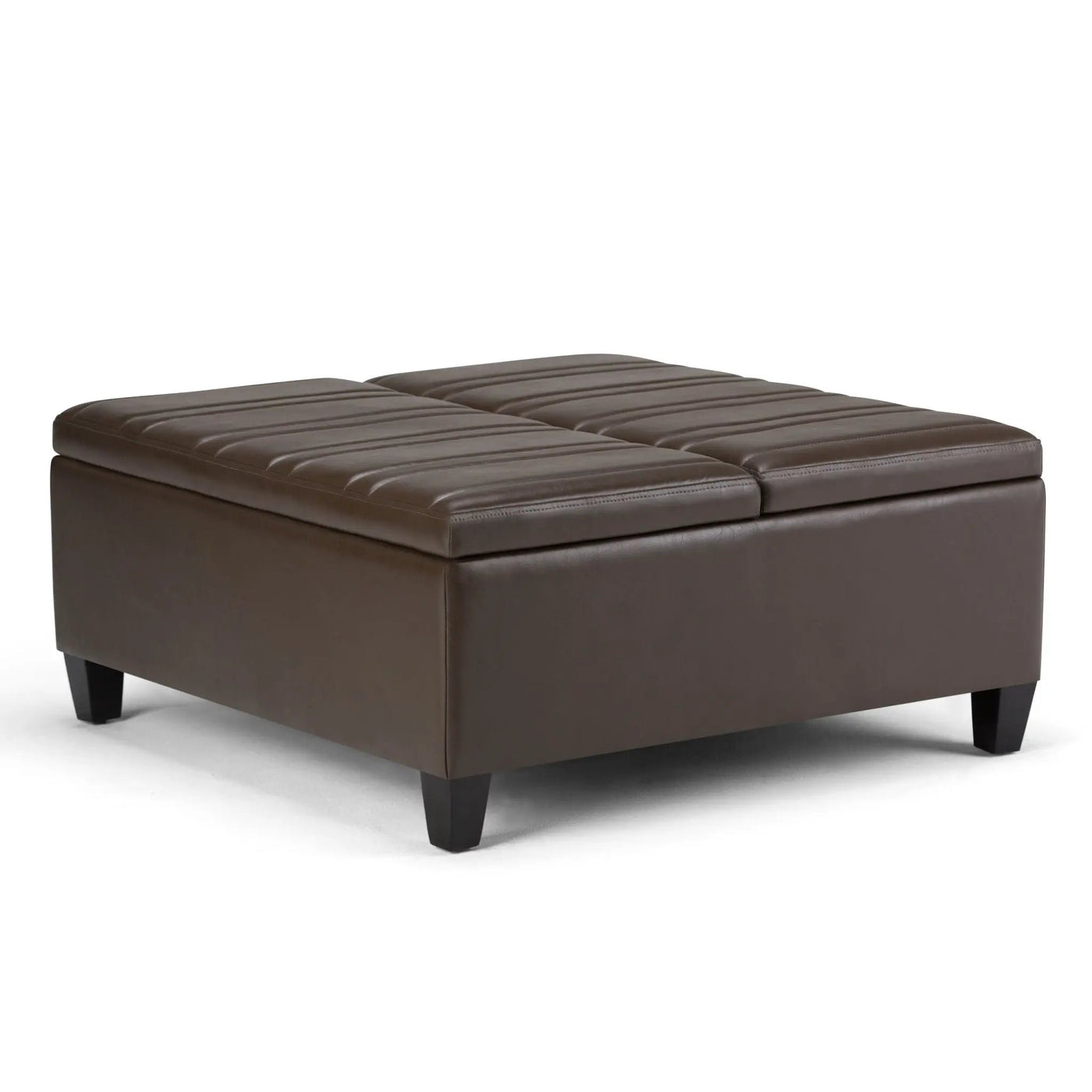 Ellis - Coffee Table Storage Ottoman Contemporary Design by Unique Piece Furniture