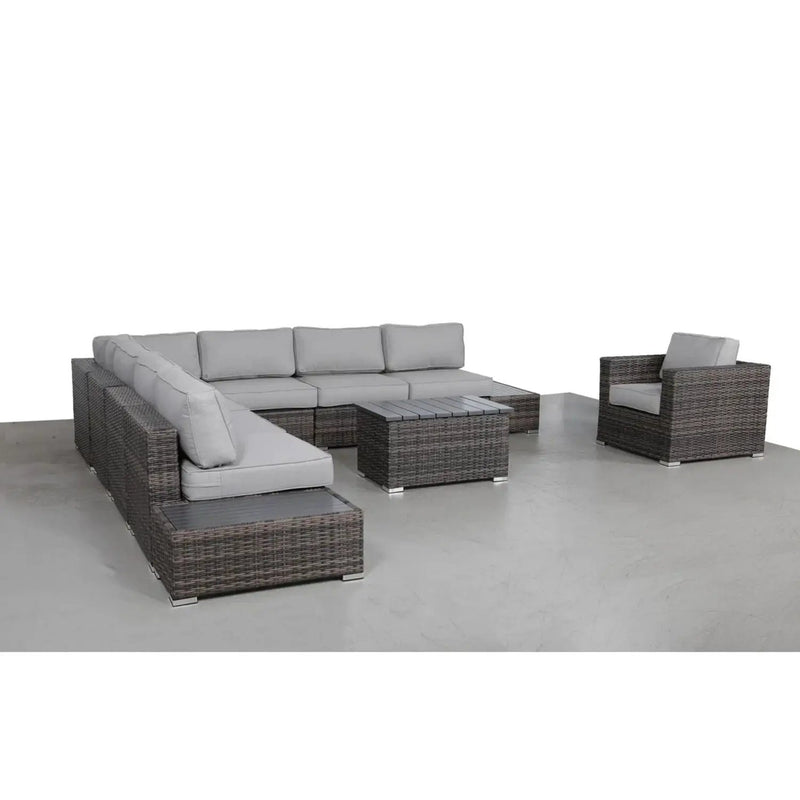 Stylish Entertainment Sectional Set, Outdoor Living by HouseOfZazla