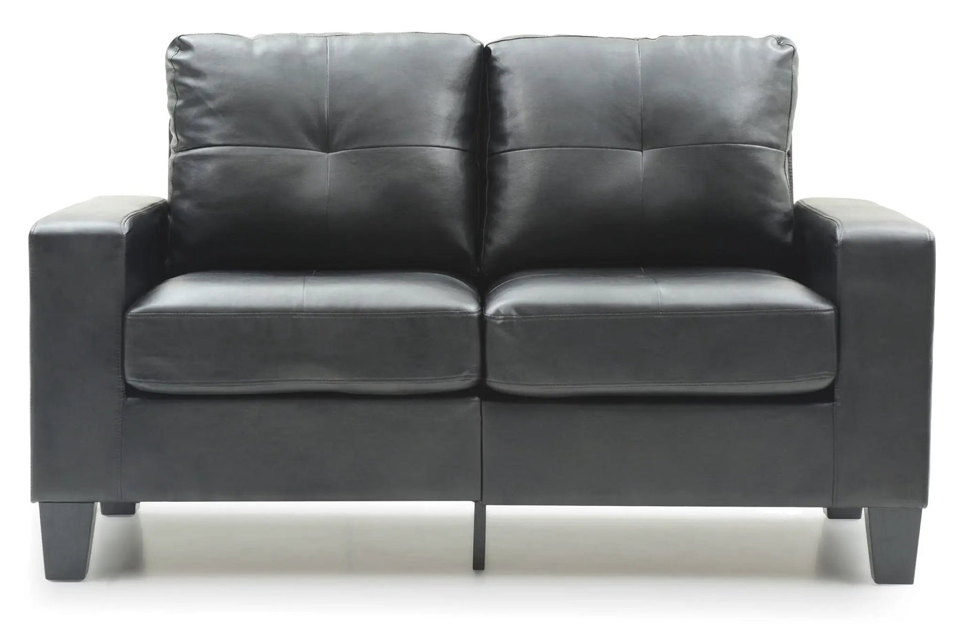 Newbury - Track Arm Loveseat For Cozy Spaces by HouseOfZazla