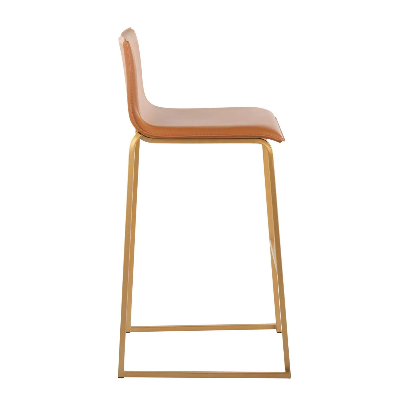Mara - Contemporary Upholstered Barstool (Set of 2) by HouseOfZazla