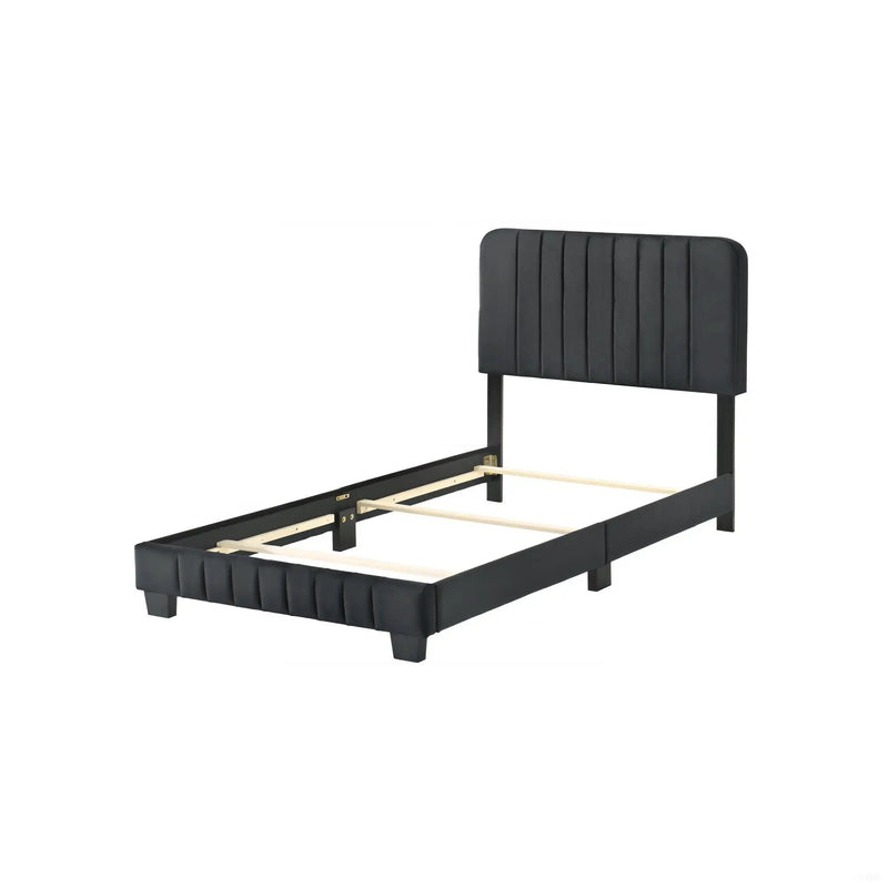 Channel Tufted Bed by Unique Piece Furniture