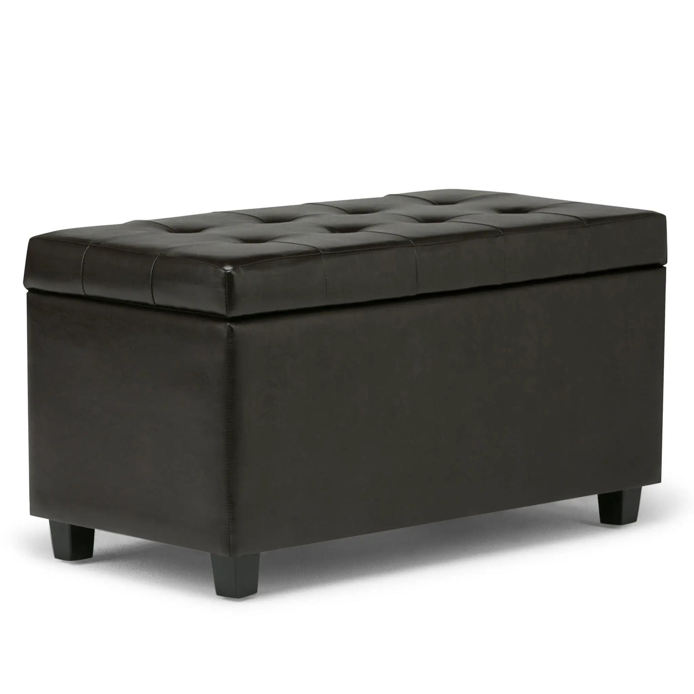 Cosmopolitan - Upholstered Storage Ottoman by HouseOfZazla