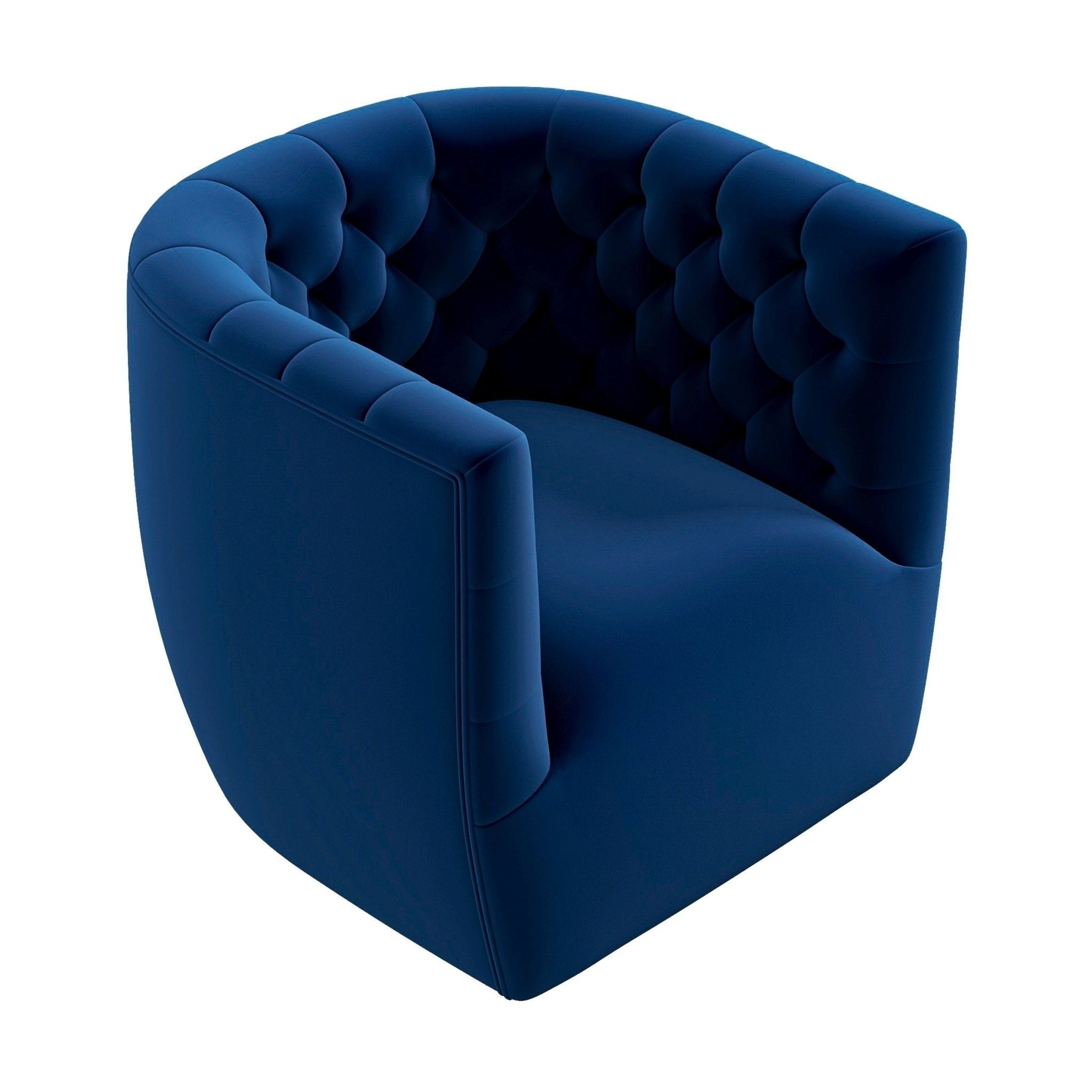 Delaney - Ergonomic Design Swivel Chair by HouseOfZazla
